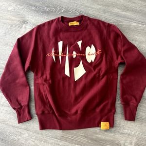 Champion Red Crewneck Sweater